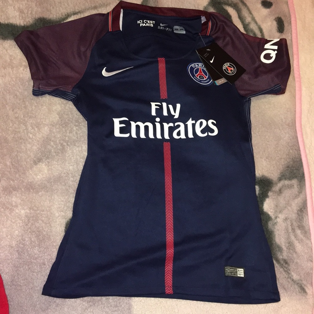 PSG Neymar Jr Women Small Jersey